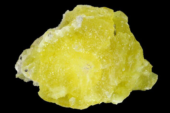 Lemon-Yellow Brucite - Balochistan, Pakistan #155253